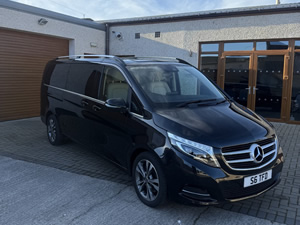 Thomson Funeral Director Lossiemouth Moray Funeral Car Mercedez V-Class Seating 7